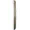 Ekena Millwork Palmetto Ceiling Medallion (Canopies up to 4 7/8"), 12 1/8"OD x 3 1/2"ID x 1"P, Gobi Desert Crackle CM12PMGDC - alternate 3